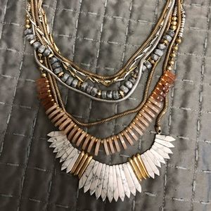 Stella and Dot 5-1 necklace